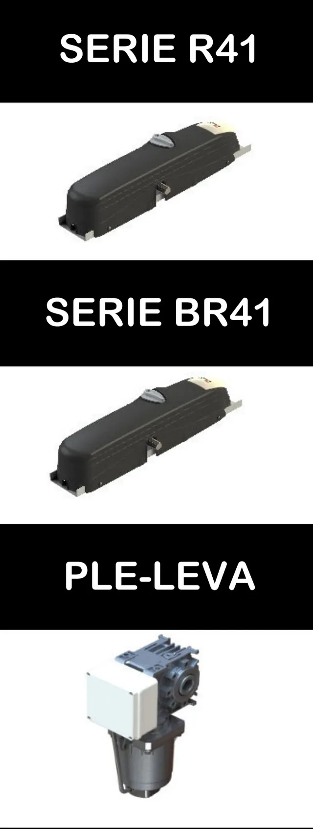 LJ Puertas Automáticas accesorios 4
